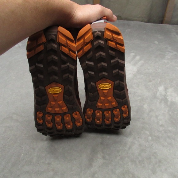 Altra x And Wander Womens 10 Running Shoes Orange Lone Peak 9+ Lightweight Trail - Picture 9 of 16